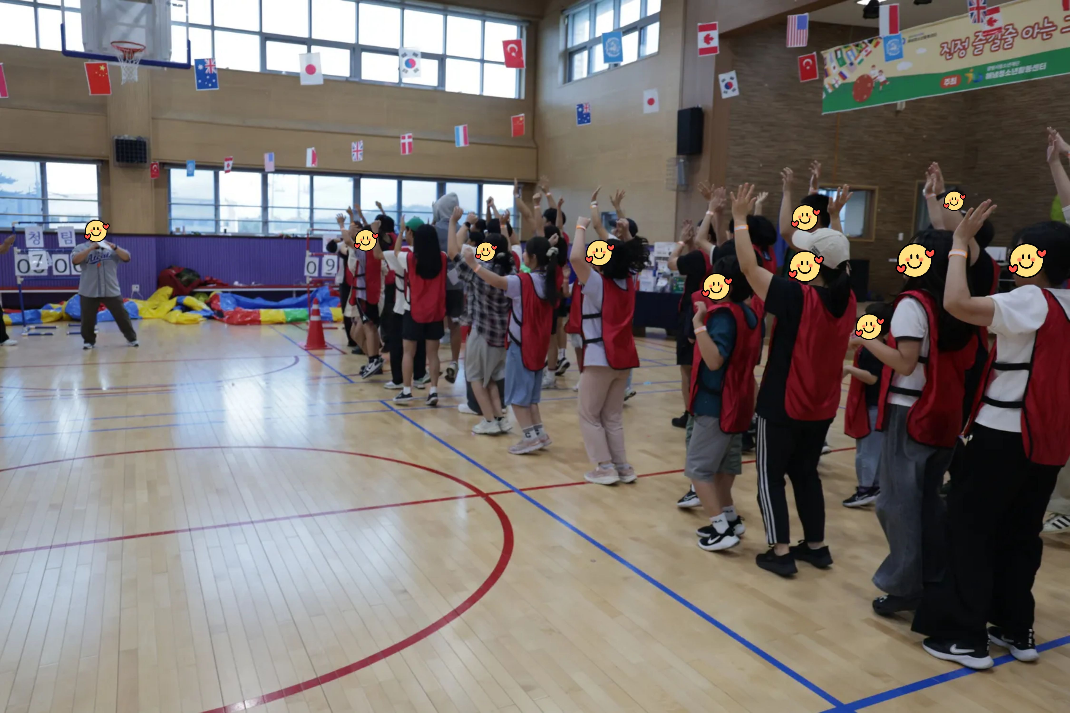 [티움교실] 9월 주말전문체험활동 & 지역사회참여활동  '티움교실은 울동네 축제에서' 활동 공유 이미지