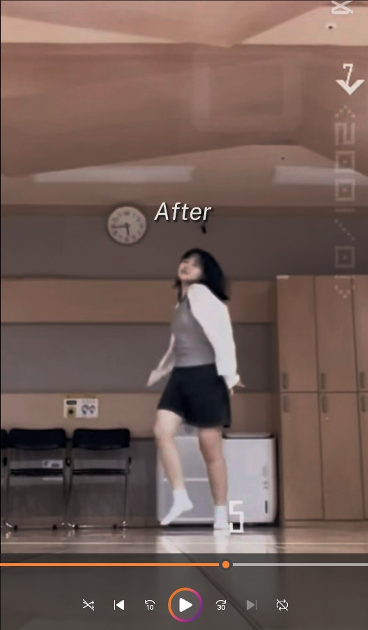청소년미디어기획단 릴스 미션 이미지