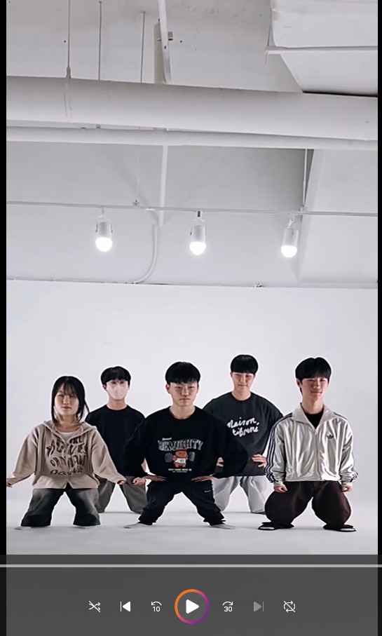 신규단원 모집 홍보 영상 6탄 이미지