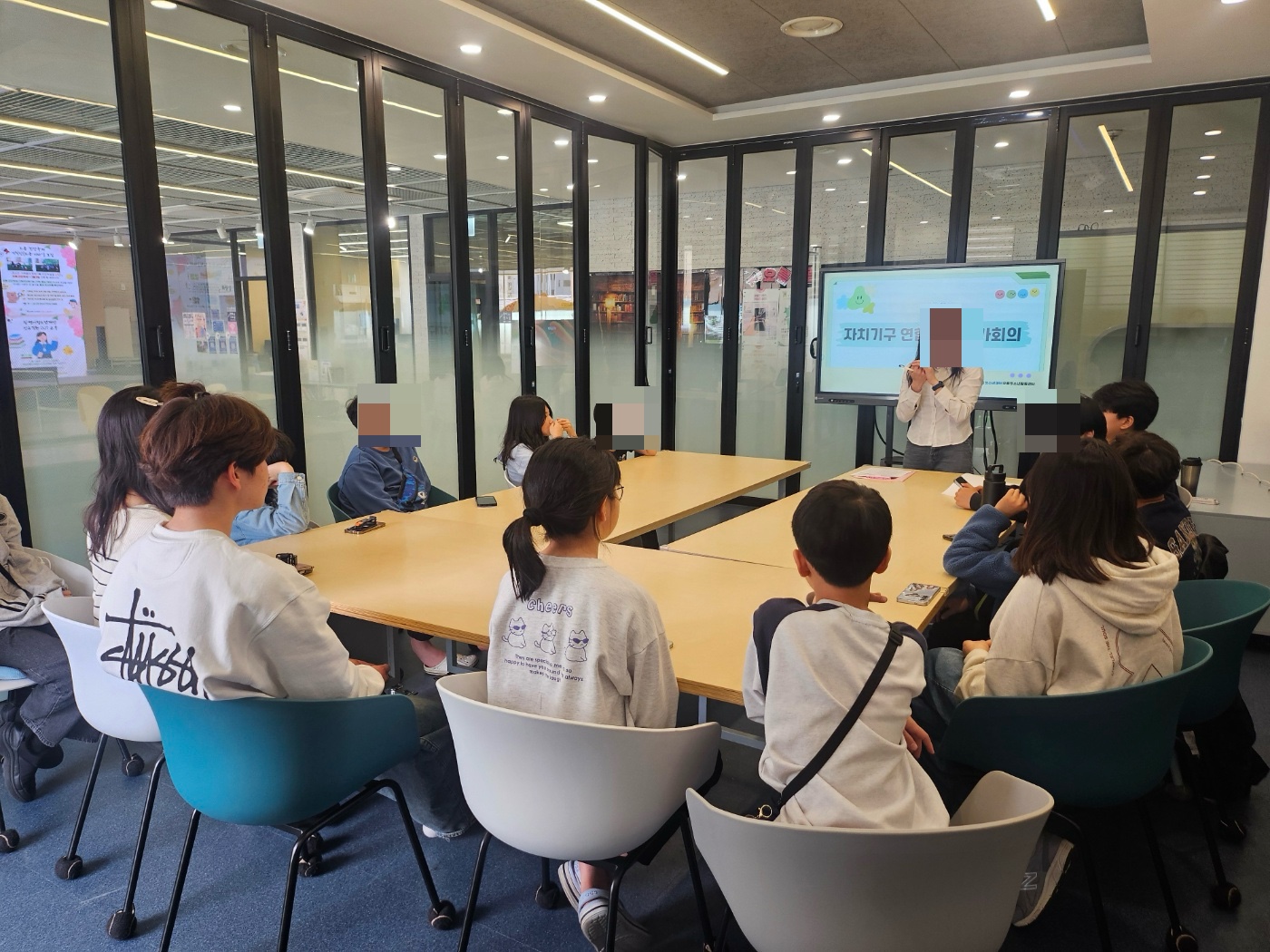 4/4(토) 청소년동아리연합회[혜화] 4월 정기회의 이미지