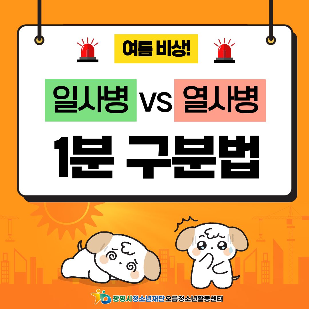 [안전교육] 뜨거운 여름, 우리 건강은 우리가 지켜요! 이미지 1