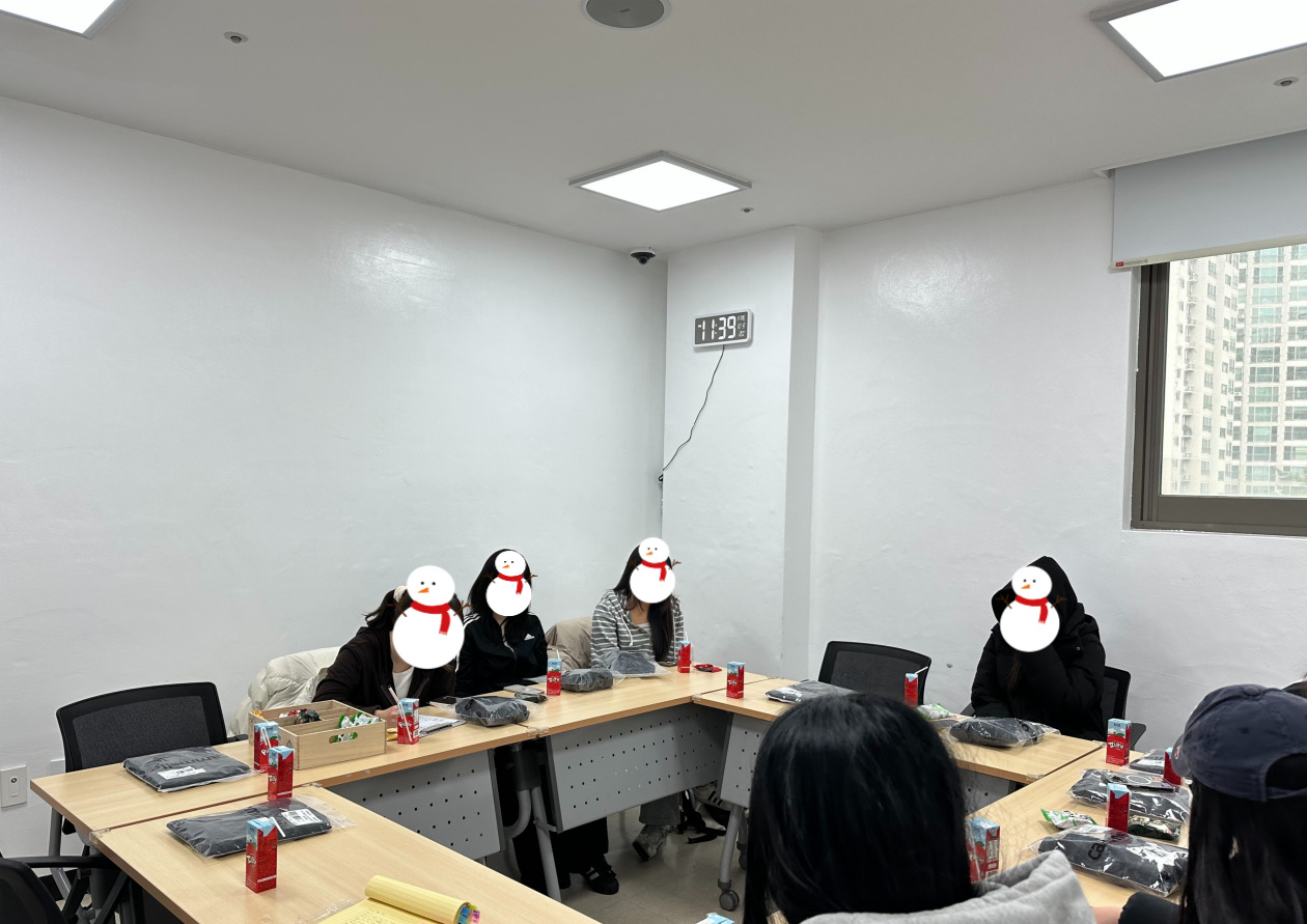 청소년댄스동아리[코어] 12월 정기회의 이미지 2