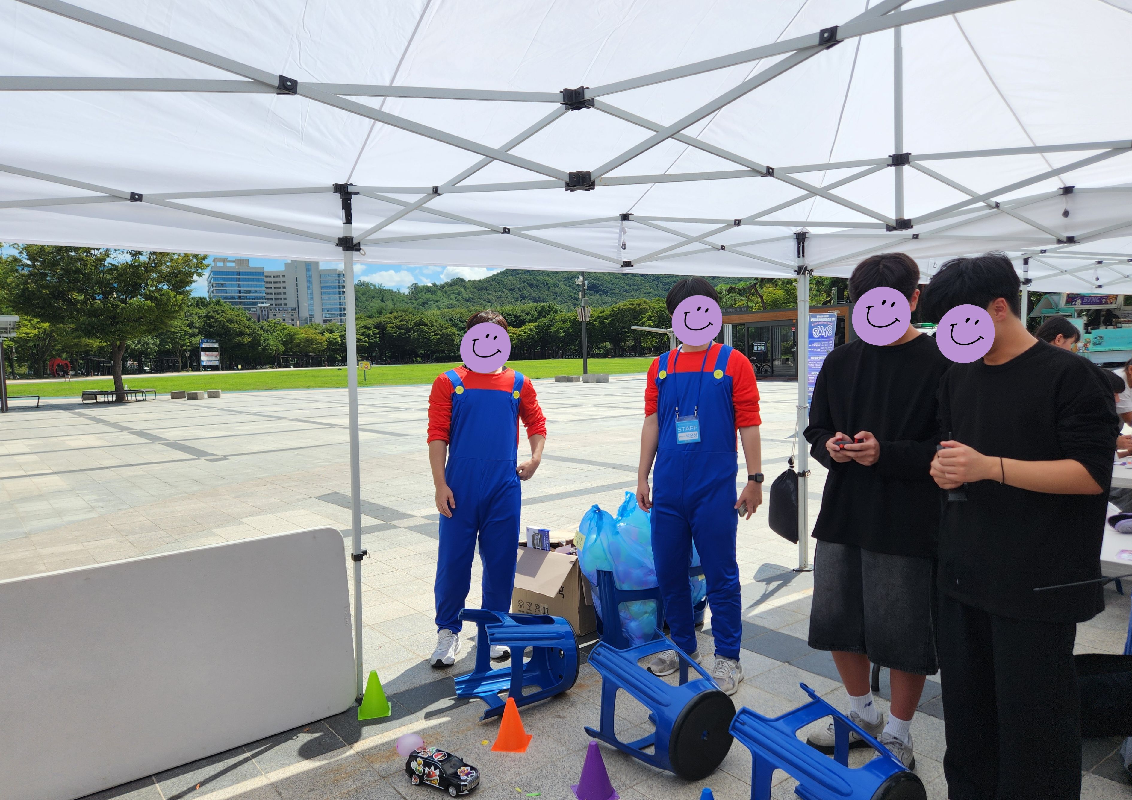 2026년 청소년동아리어울림마당[SYNC: Share Your New Colors] 포켓볼스터 체험부스 운영 이미지 2
