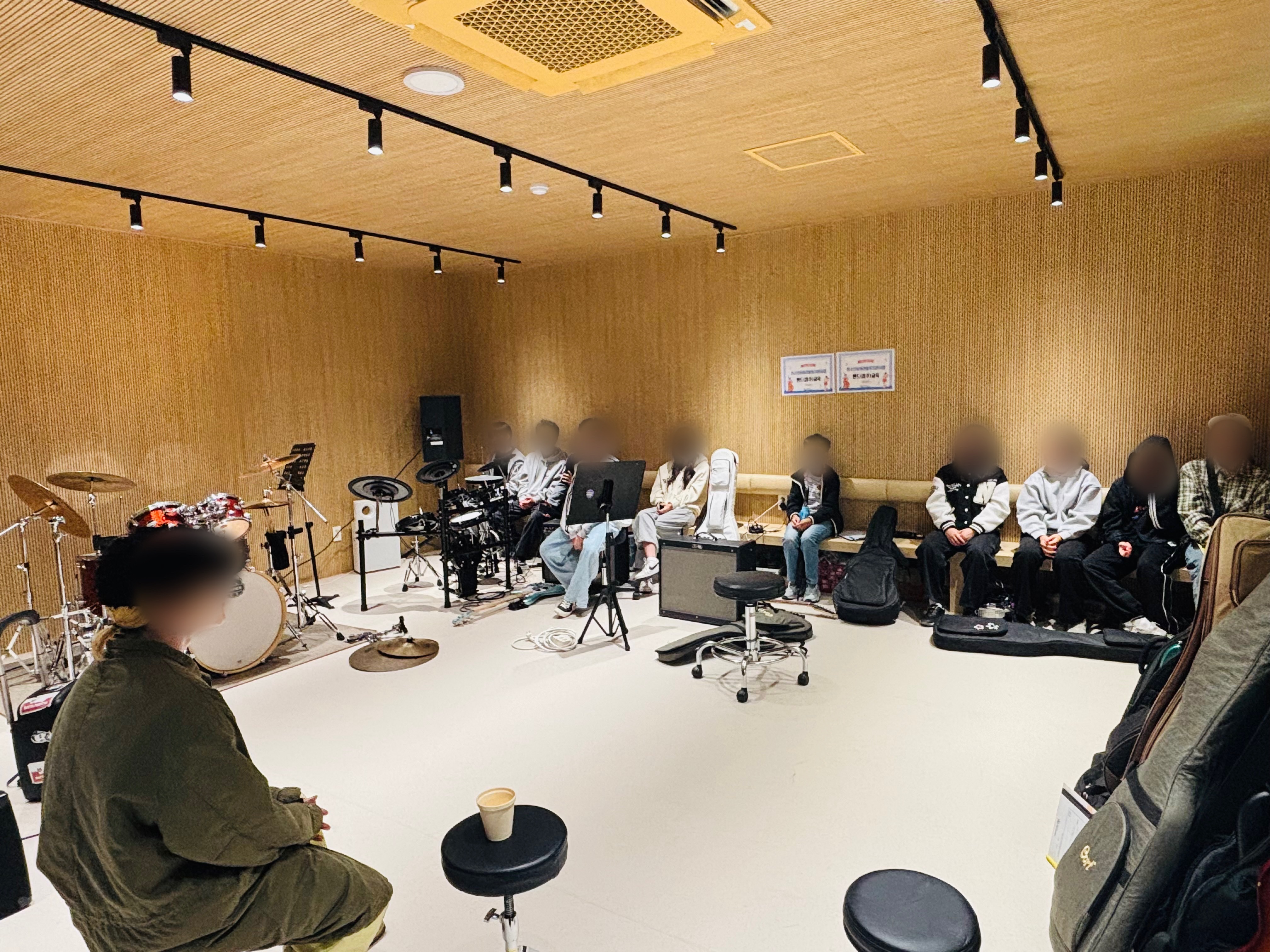 청소년동아리활동지원사업_밴드연합동아리 [미르튠] 전문교육 이미지