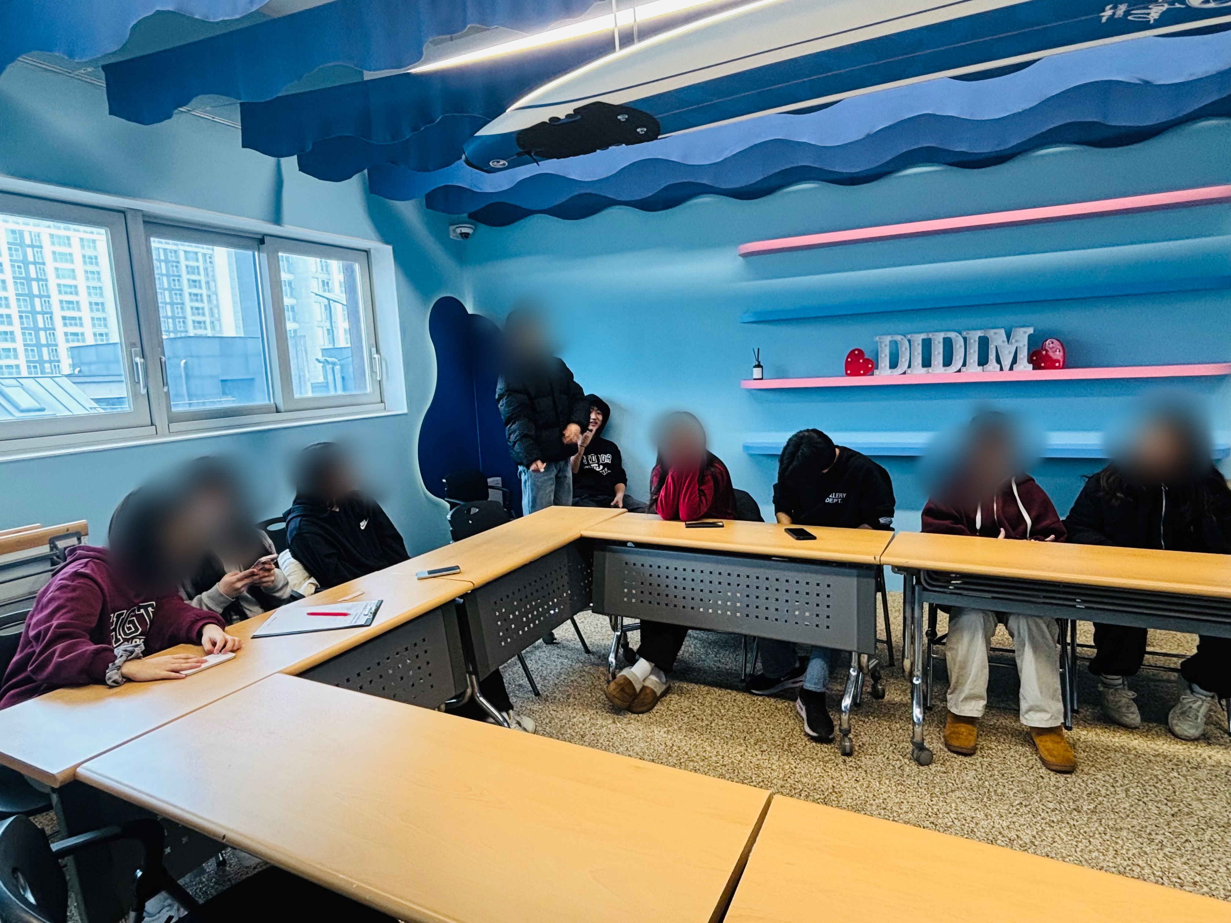 2월 청소년동아리연합회[미르] 정기회의 이미지 2