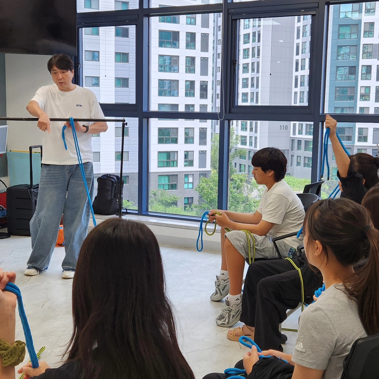 우리가 그린(Green) 도시숲 생태 아웃도어 숲놀이 준비 이미지