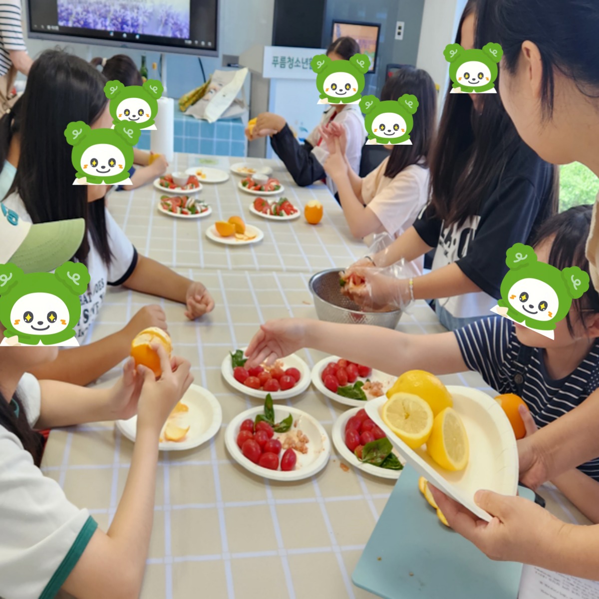청소년치유농업 프로그램 「푸름마음」 6회기 이미지