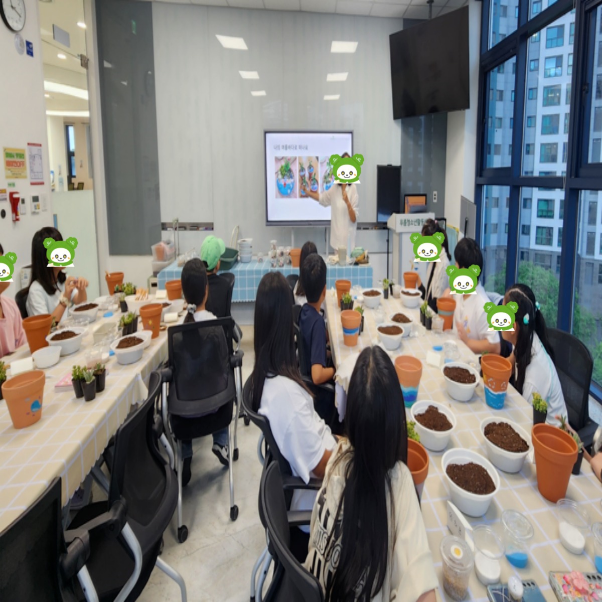 청소년치유농업 프로그램 「푸름마음」 7회기 이미지