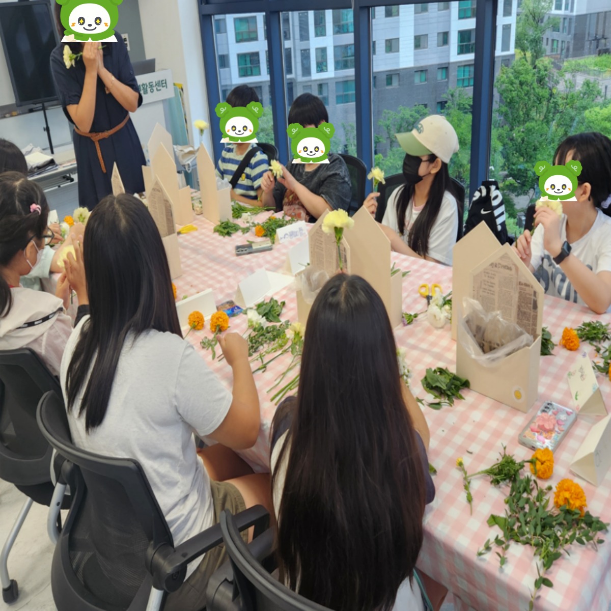 청소년치유농업 프로그램 「푸름마음」 8회기 이미지
