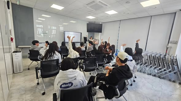 청소년동아리연합회[청월] 2월 정기회의 이미지