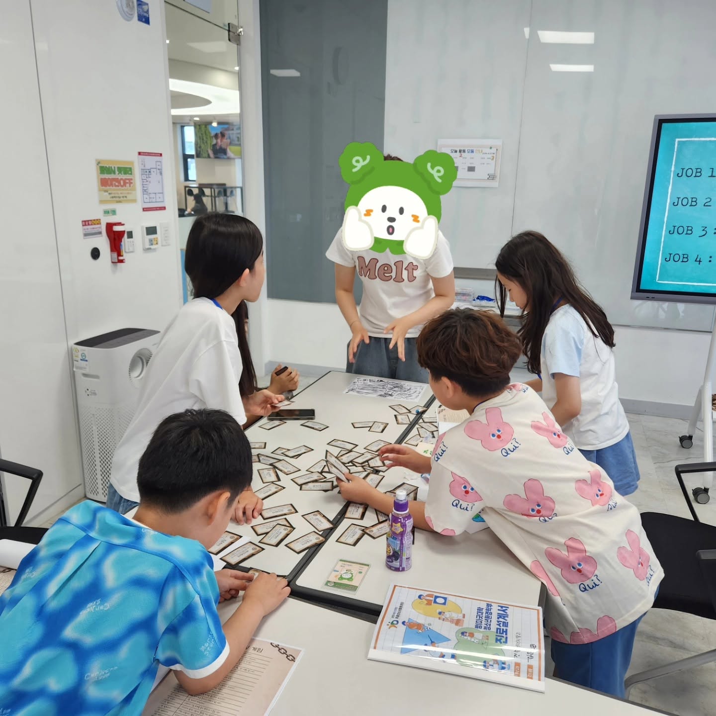 빵긋대학 청소년환경학부 3회기 '두번째 진로수업' 이미지 2