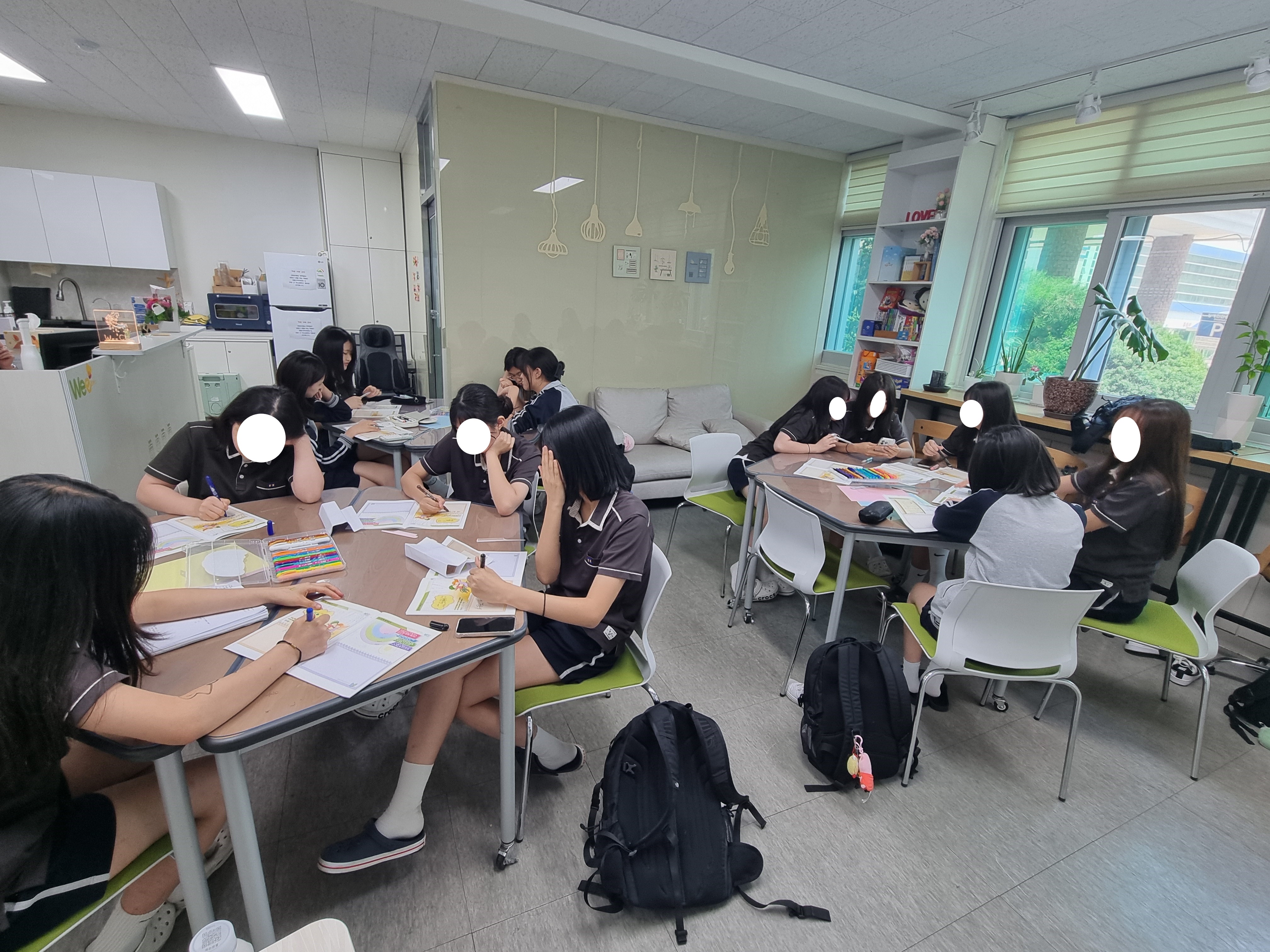 2025년 하안중학교 또래상담교육 이미지