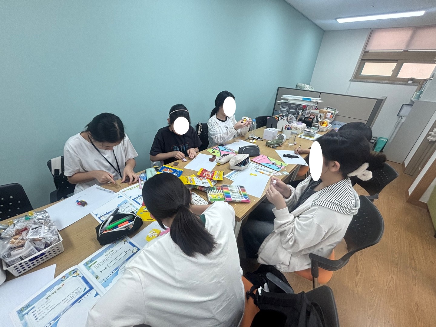 2025년 안현초등학교 또래상담자 양성교육 이미지