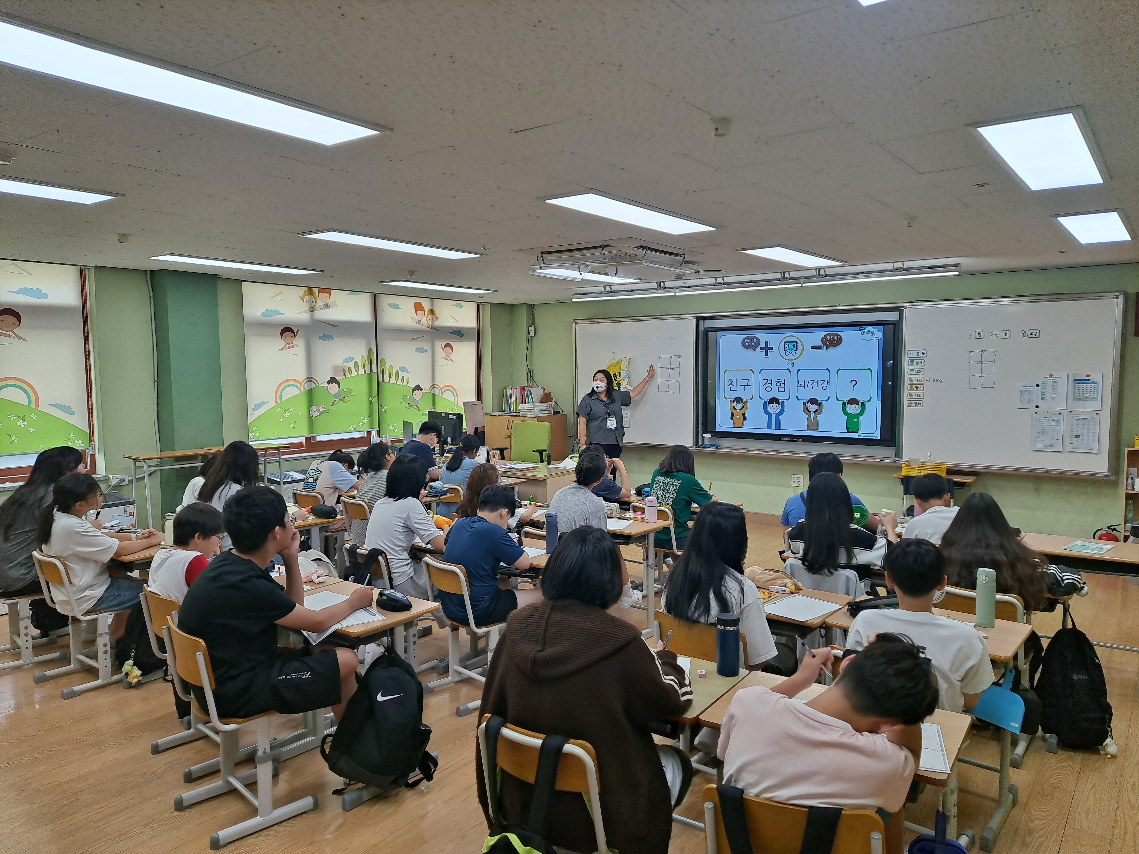 2025 소하초등학교 스마트미디어선용교육 이미지