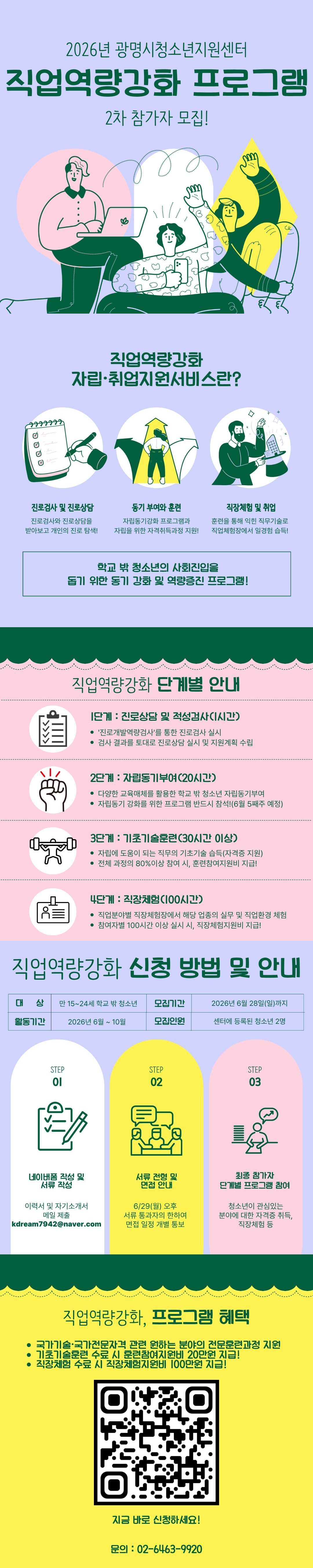 2026년 직업역량강화 2차 참여자 모집! 이미지 1