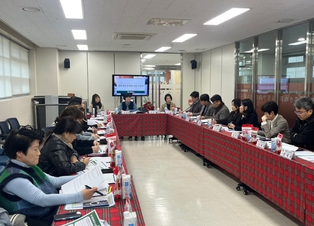 [2025.12] 2026년 진학사업을 위한 간담회 개최 이미지 1