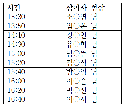 [당첨자 공지] 26.07.25. 청소년미디어기획단 무료사진관 「우리 아이, 빛나는 순간」 이미지 1