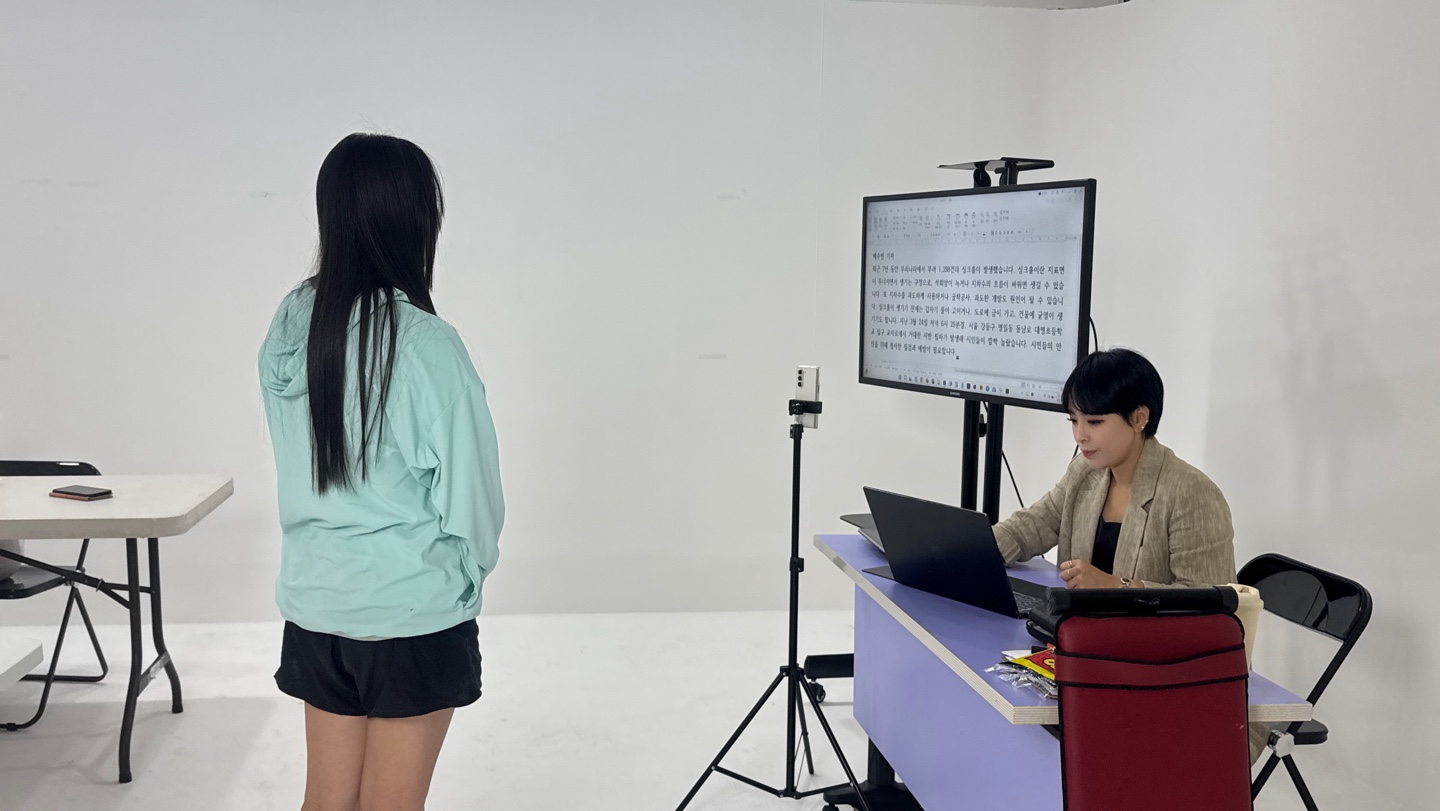 어린이미디어방송단 스피치 전문교육 이미지
