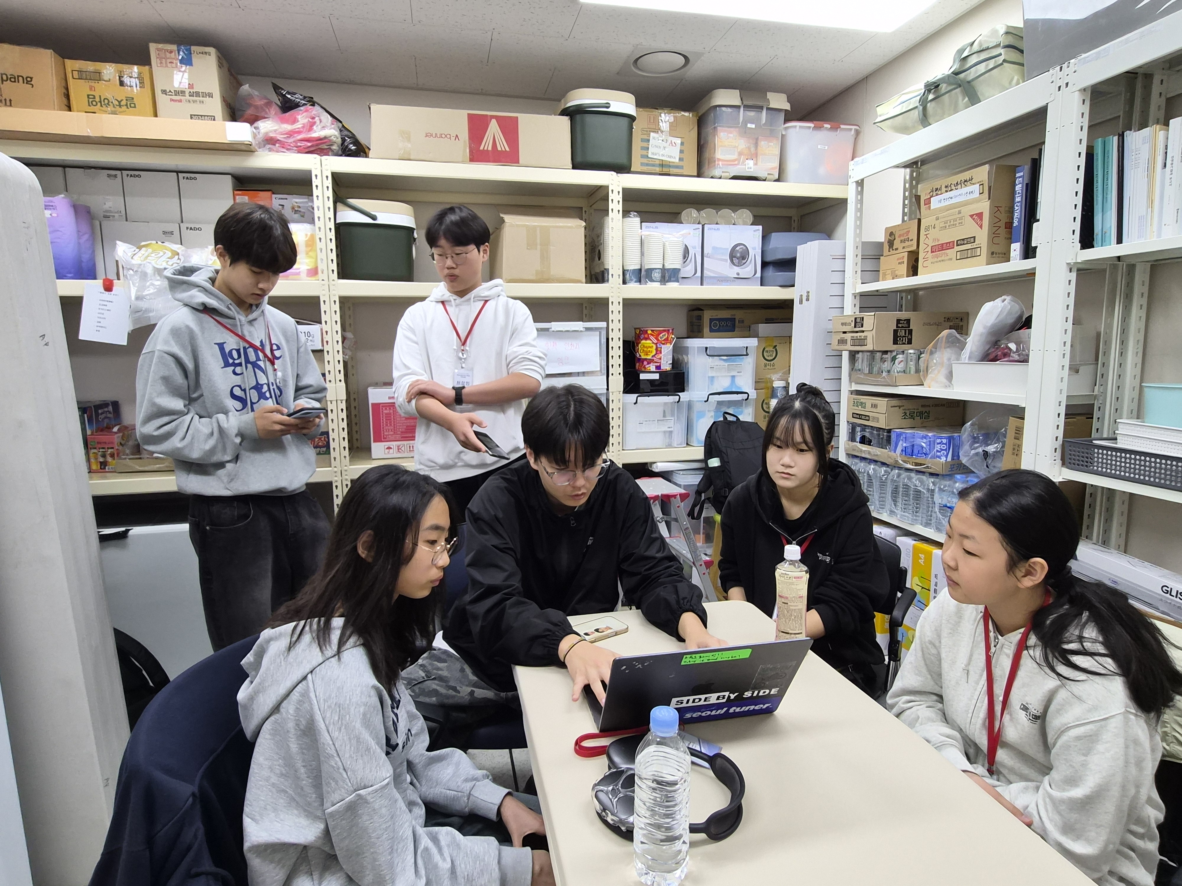 4/11 청소년미디어기획단 영상 상영회 이미지 1