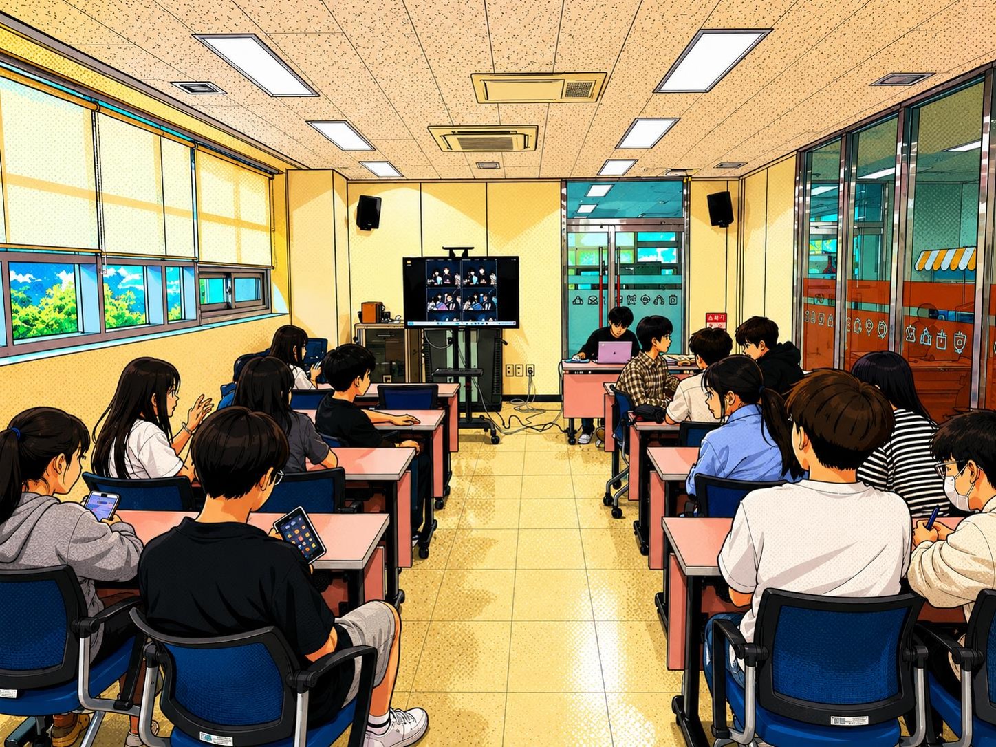 청소년미디어기획단 5월 이미지
