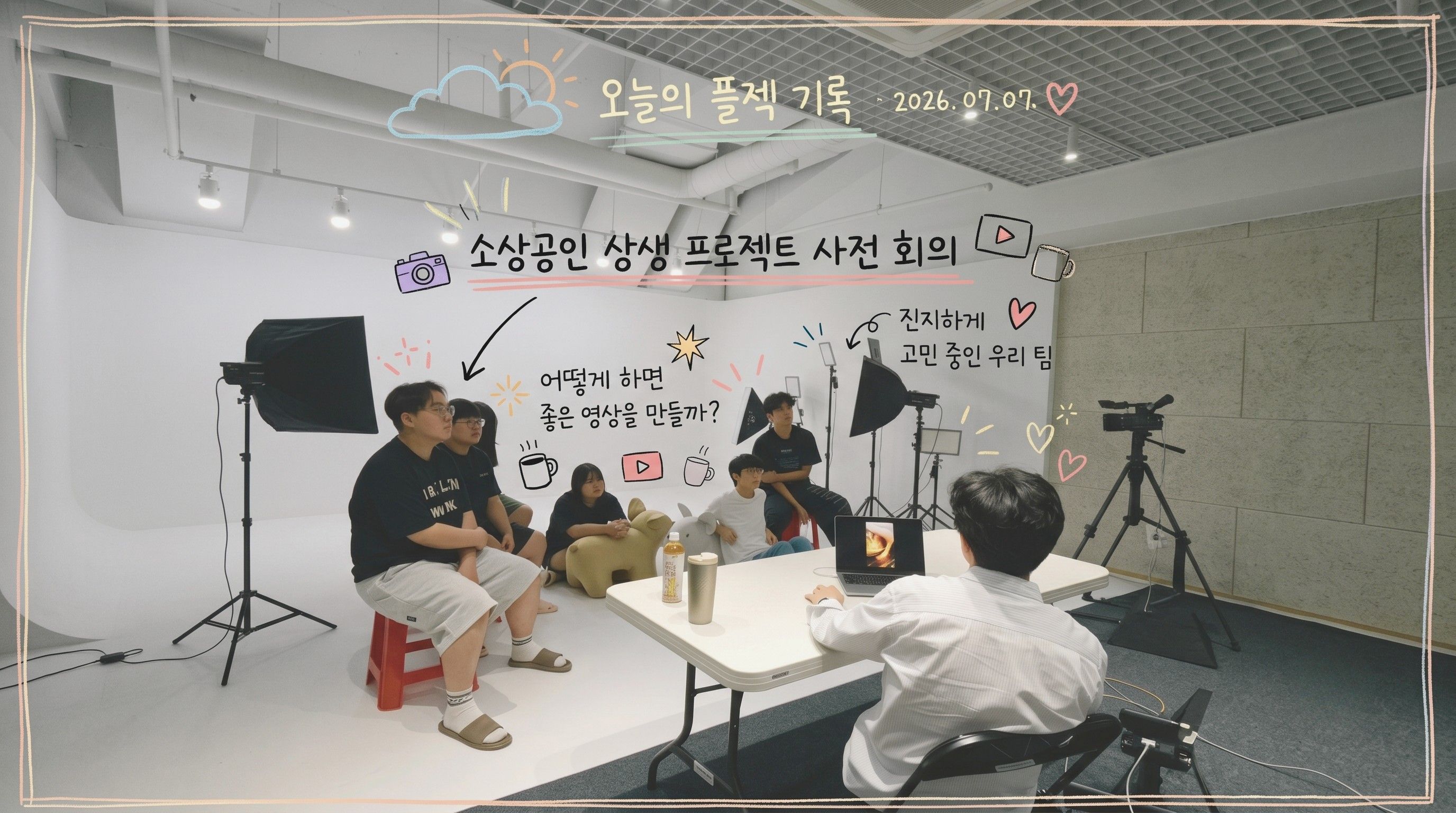 프로젝트 제작단 - 소상공인 상생 프로젝트 이미지 1