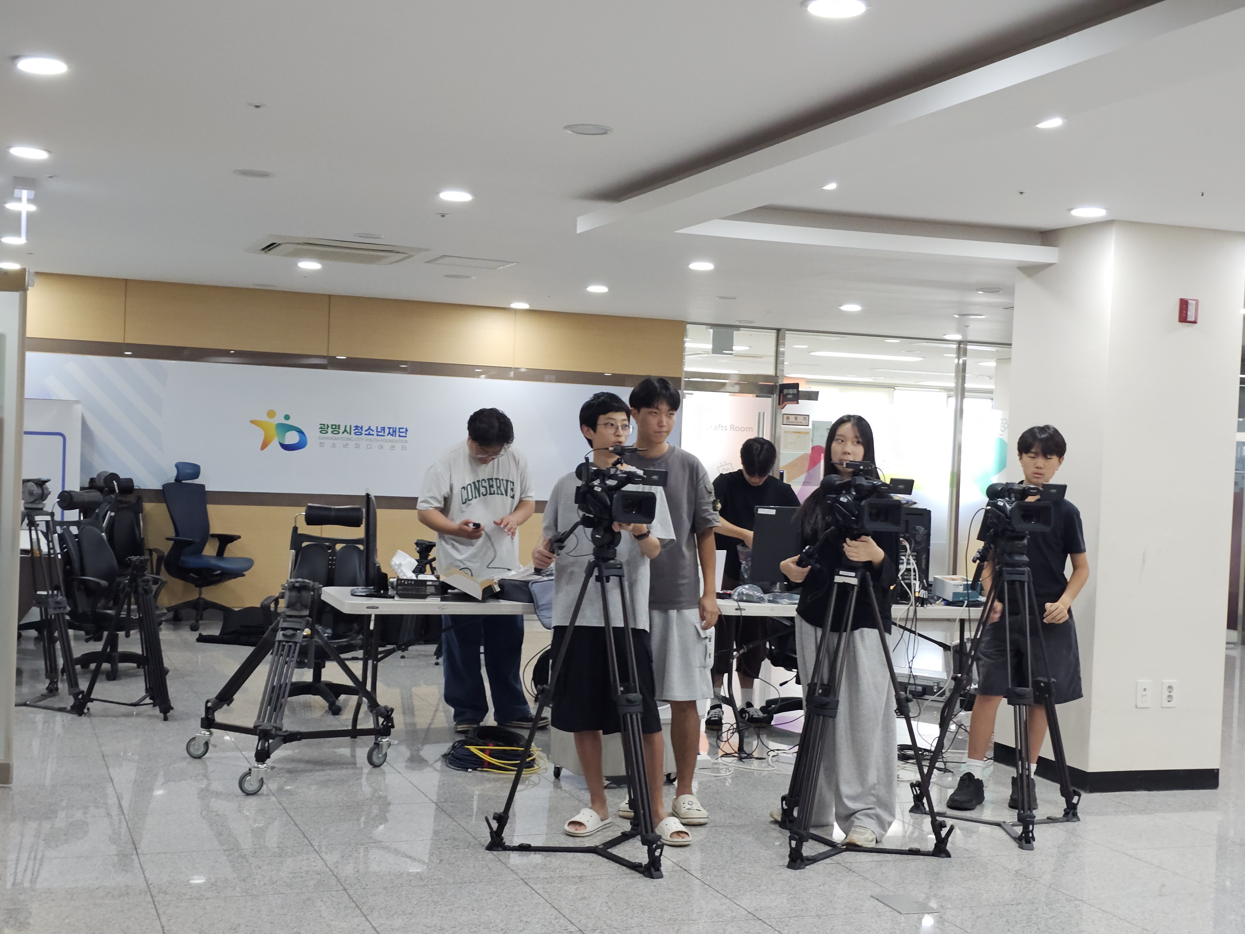 청소년미디어기획단은 열공중! 이미지 4