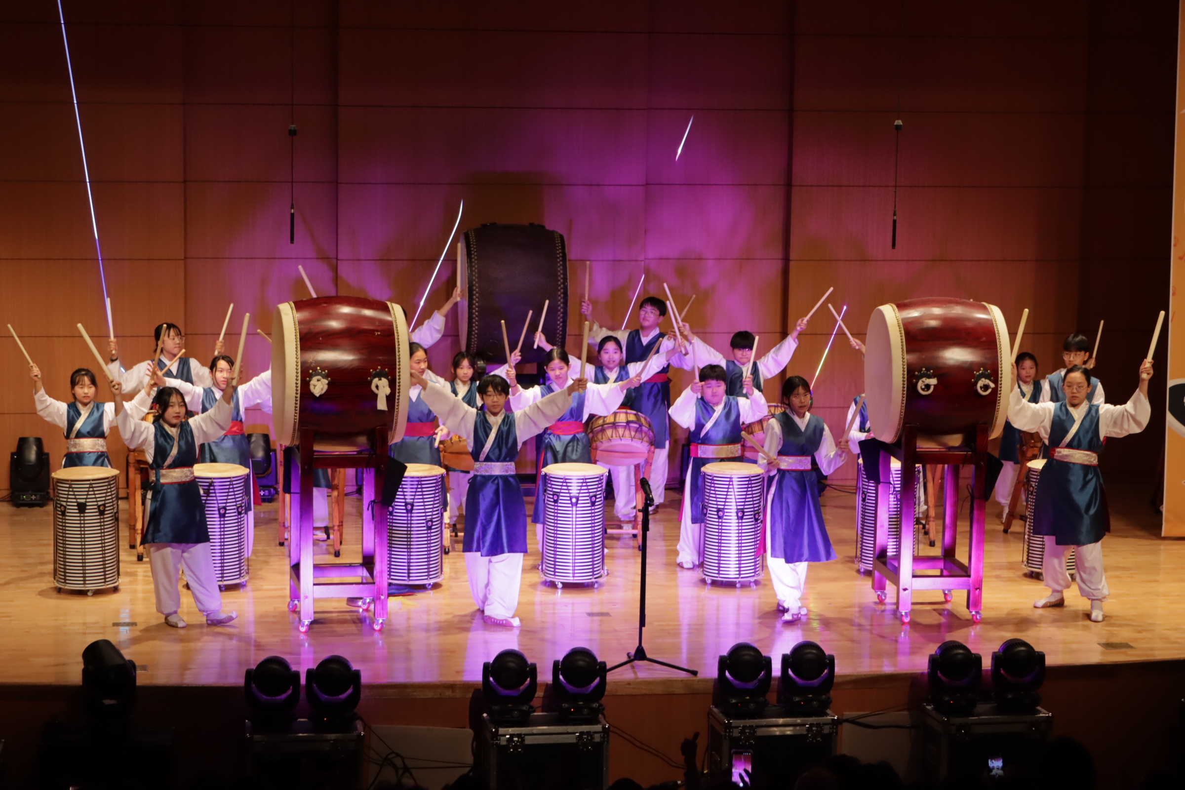 1213_청소년연희단[우리랑] 정기공연 이미지 2