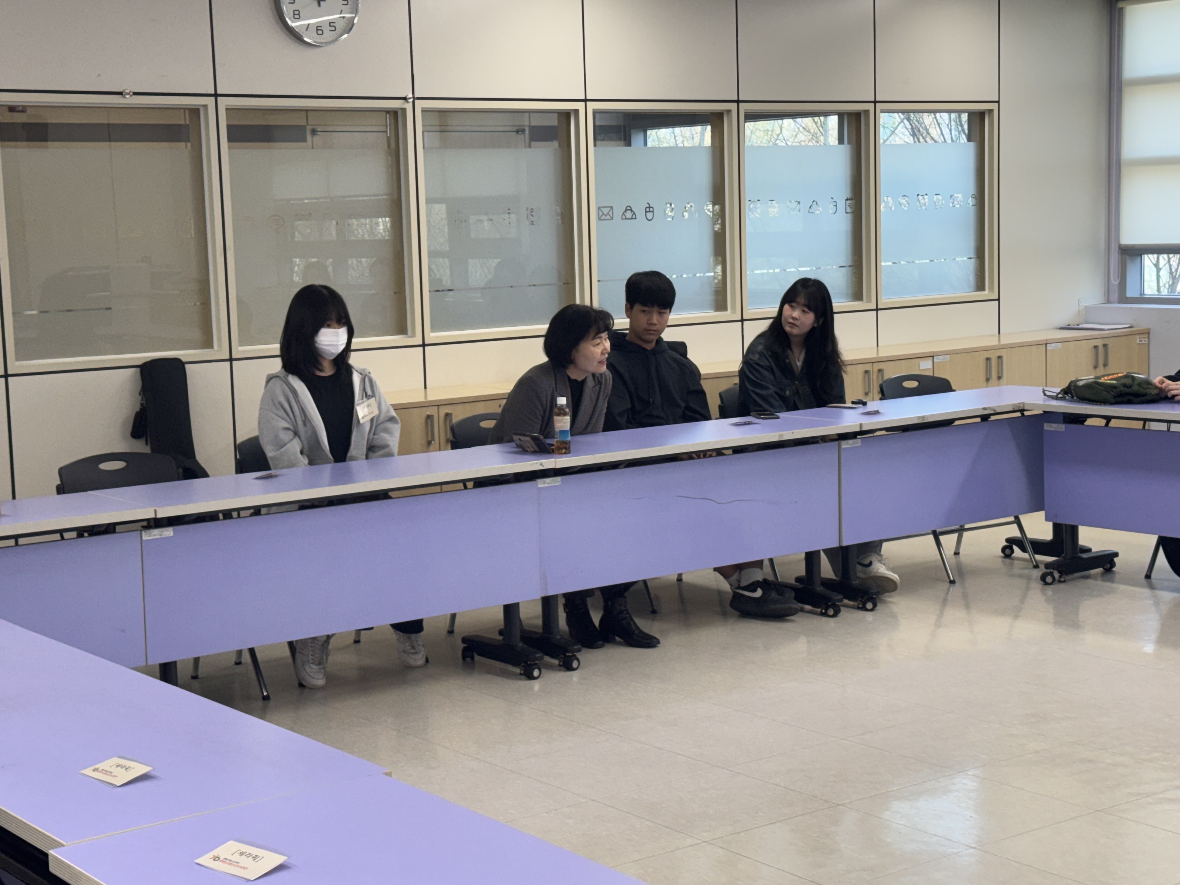 0404_ 청소년동아리연합활동 [그랑] 대표님 간담회 이미지