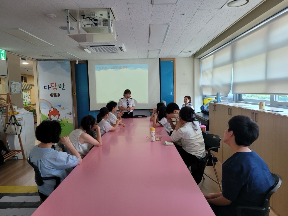 0811 광명시청소년수련관 방과후아카데미[은가비] 지역연계 광명시교통안전국 이미지