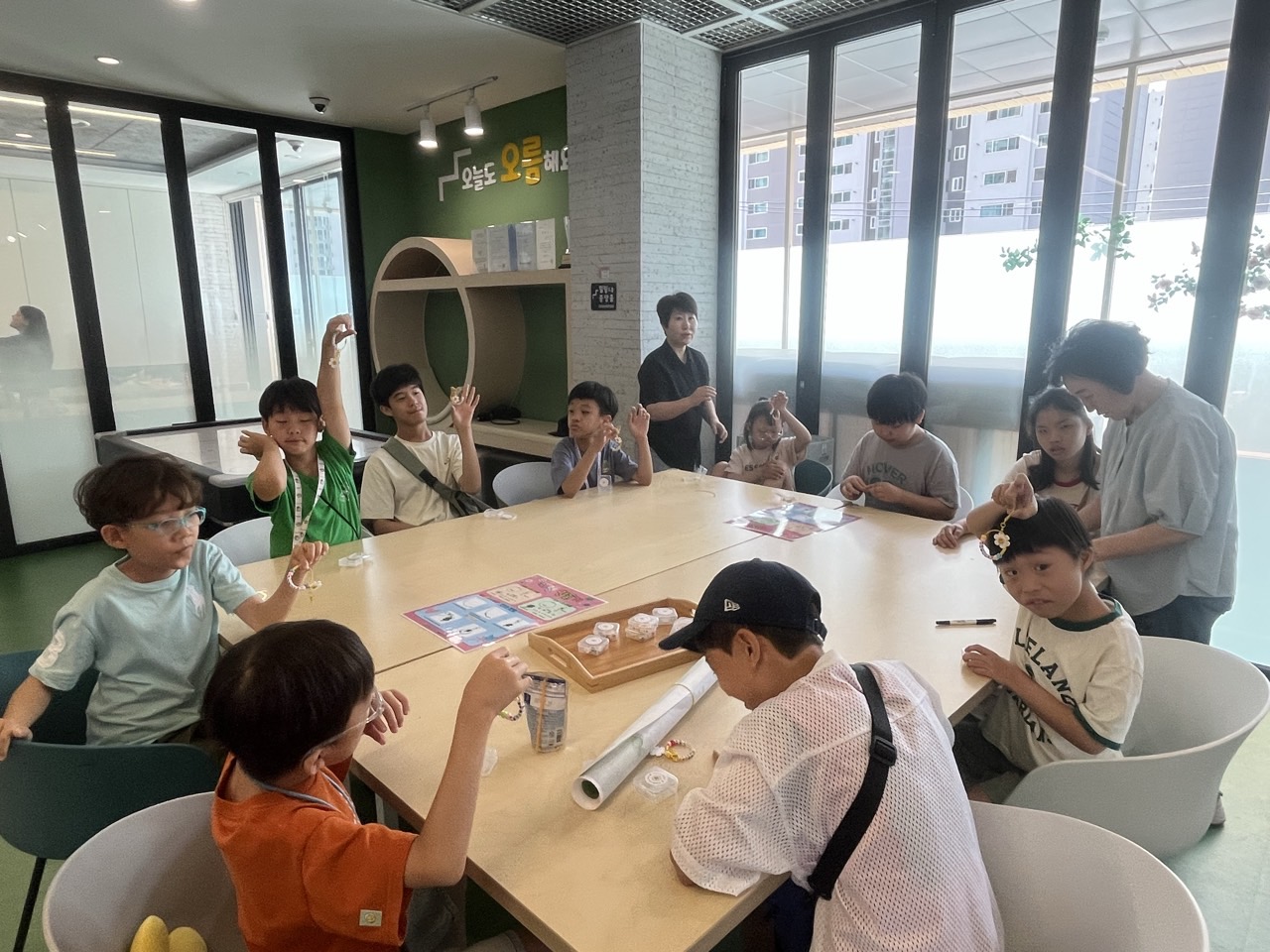0813 광명시청소년수련관 방과후아카데미[은가비] 우리센터 탐험 "청소년 링크업" 이미지 2