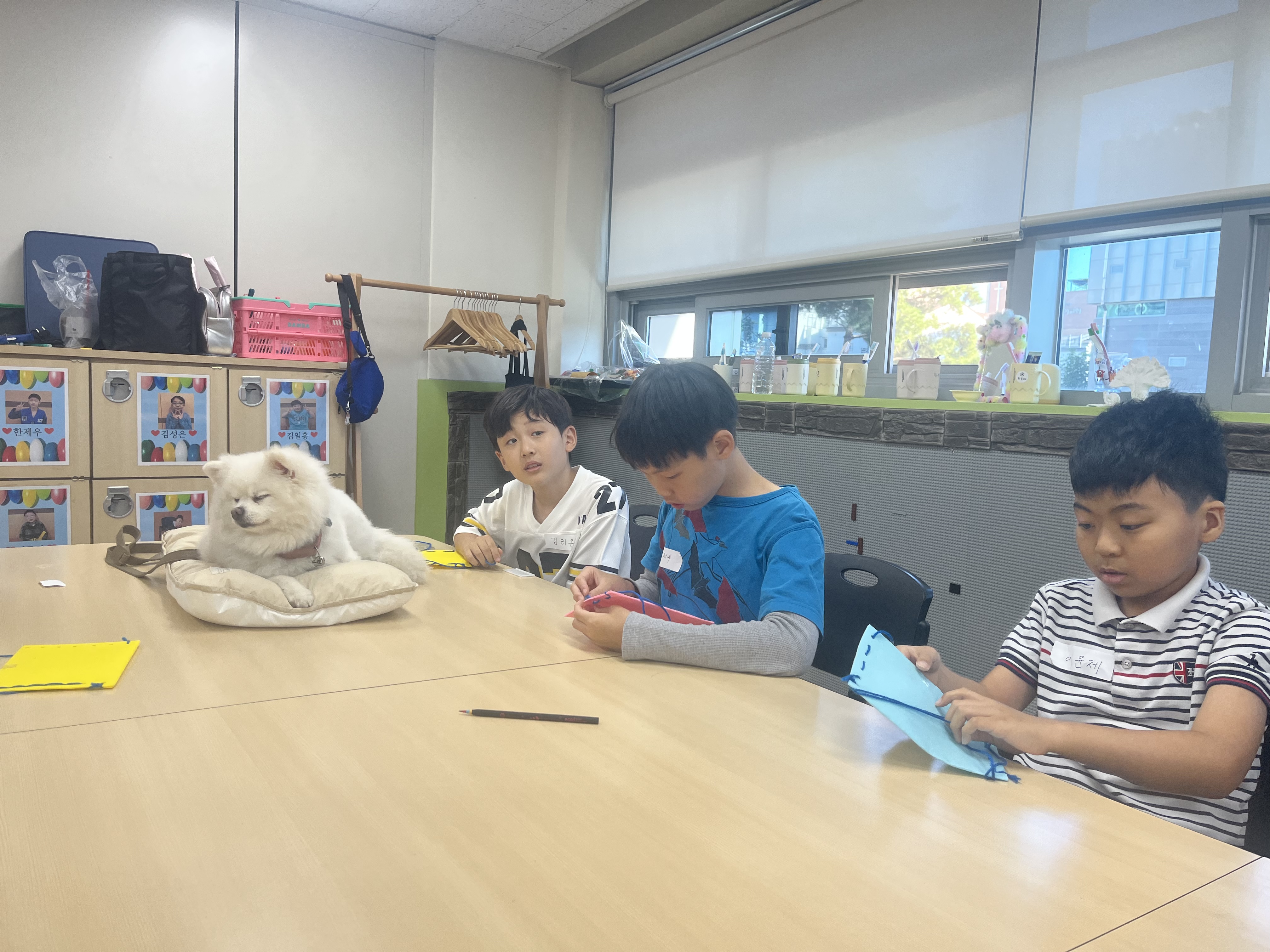 0916광명시청소년수련관방과후아카데미 지역연계 '광명형 테라피독' 이미지 1