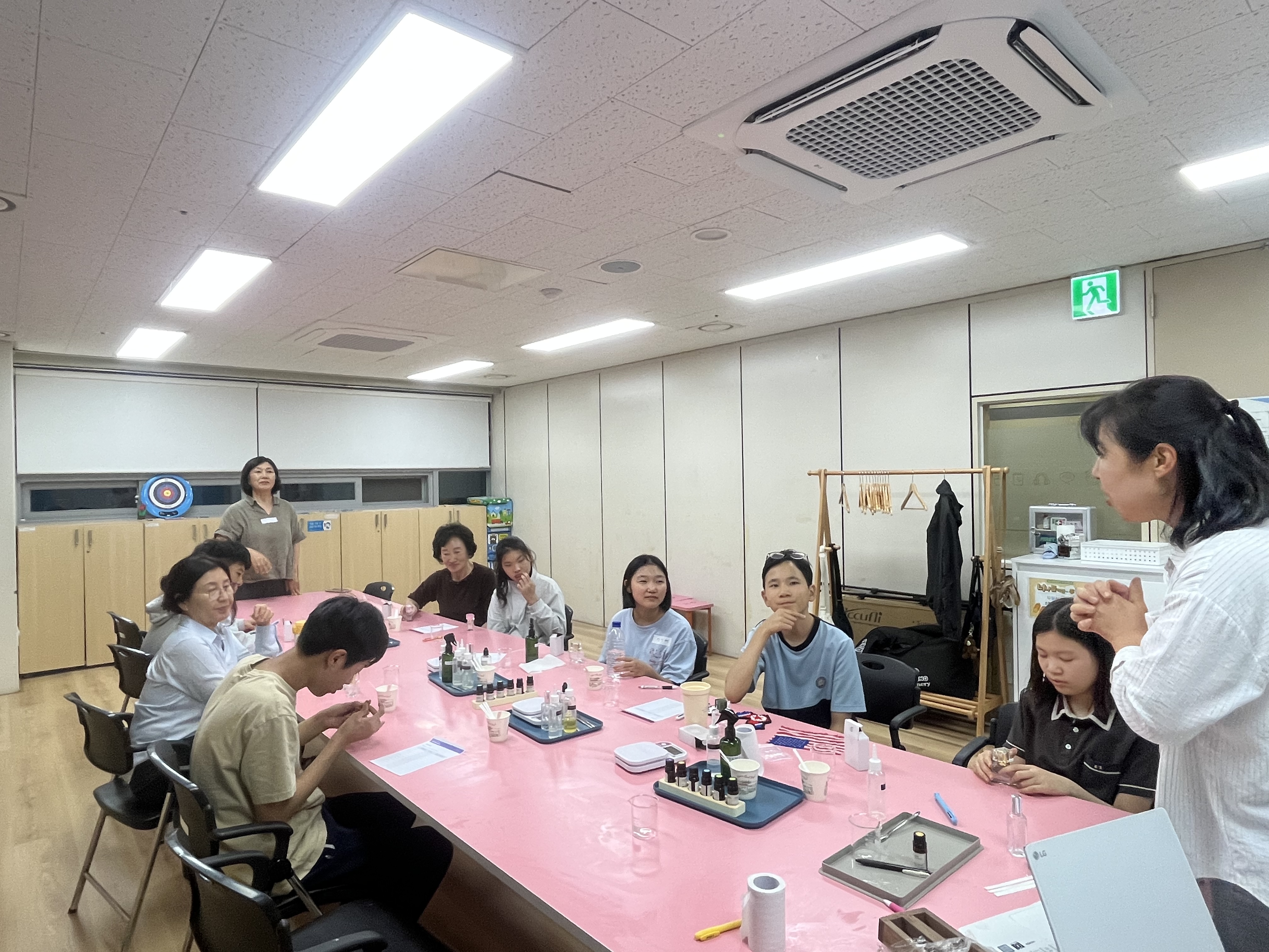 0916광명시청소년수련관방과후아카데미 지역연계 '치유농업' 이미지 4